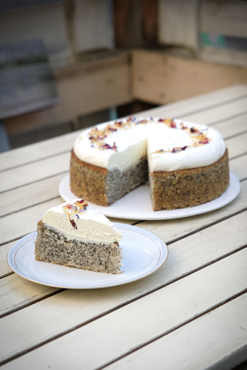 Zitrone Mohn Kuchen