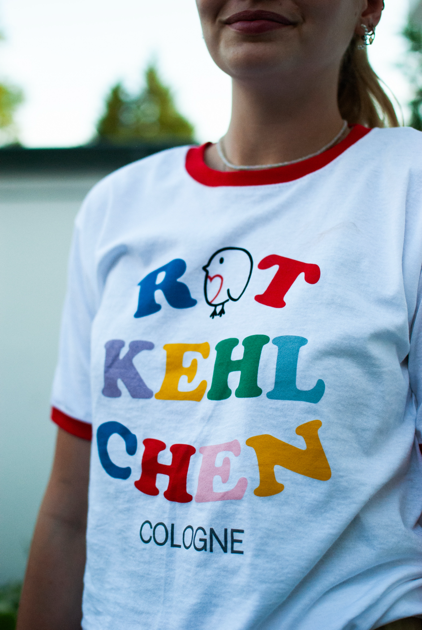 Buntes Tshirts